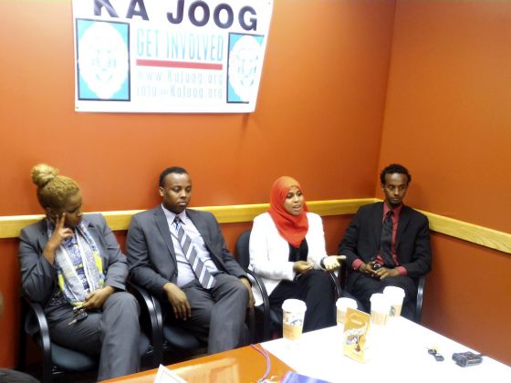 Members of the Somali CVE taskforce. Photo: Jason Tan