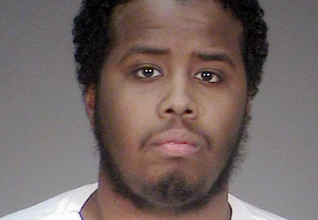 Mohamed Abdihamid Farah is an alleged ISIS recruit Courtesy Washington County Jail
