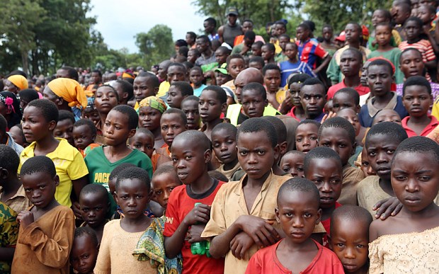 Burundian refugees attend a rally addressed by Tanzania Prime Minister Kassim Majaliwa, at Nduta refugee camp in Kigoma, Tanzania  Photo: AP
