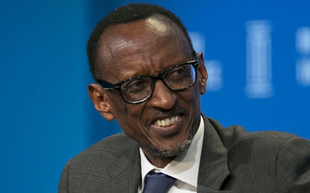 Rwanda's President Paul Kagame, who has been criticised repeatedly for stifling opposition and interfering in neighbouring countries affairs   Photo: Rex