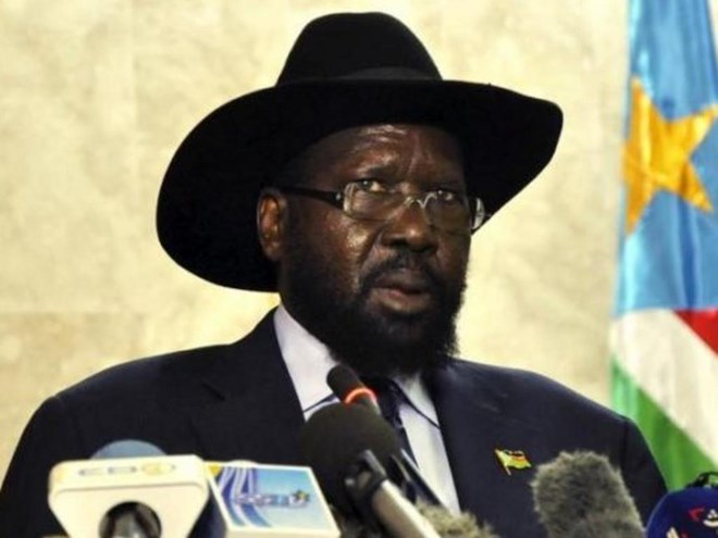 South Sudan's President Salva Kiir PHOTO/REUTERS