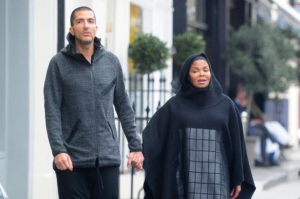 Janet Jackson spotted for first time in full Islamic dress since announcing pregnancy