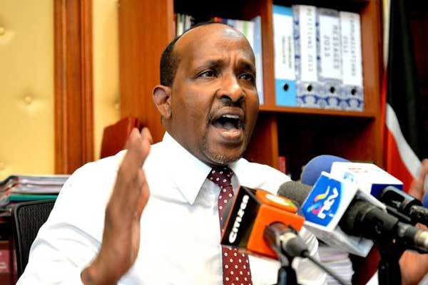 National Assembly Majority leader Aden Duale. He is expected to make a major announcement on his political future. FILE PHOTO | NATION MEDIA GROUP