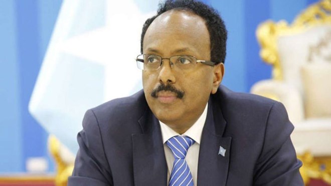 Somali President Mohamed Abdullahi Mohamed alias Farmaajo. PHOTO | FILE | NATION MEDIA GROUP