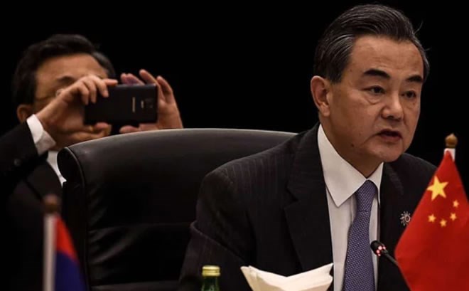 Chinese Foreign minister Wang Yi. FILE PHOTO | AFP