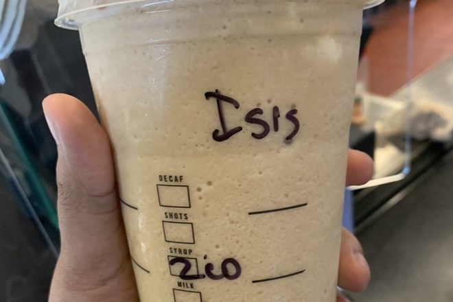 The Minnesota chapter of the Council on American-Islamic Relations. is calling for the firing of the Target Starbucks employee who wrote ISIS on the cup of a Muslim customer. Credit: Photo courtesy of CAIR-MN
