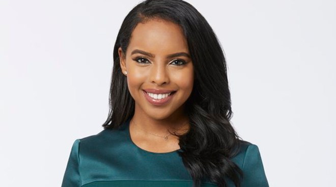 A former WSET reporter was announced as the new co-host of the ABC News programs World News Now and America This Morning Wednesday, Sept. 9. (Abdi/ABC News)