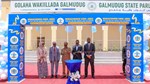 Madaxweyne Xasan Sheekh oo maanta xarigga ka jaray mashaariic laga hirgaliyay Caasimadda Galmudug