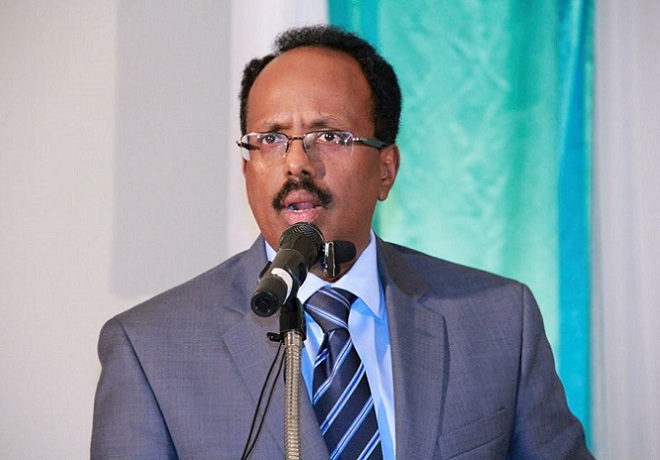 What should president Farmajo say in his first public speech?