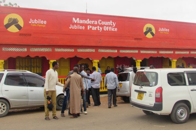 Start of Mandera East Jubilee primaries delayed