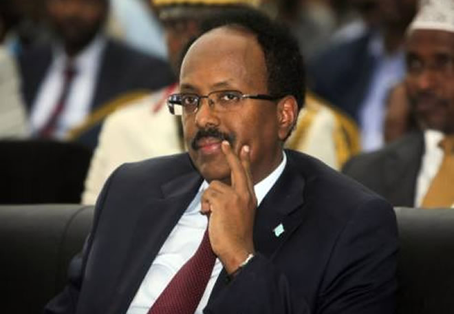 Somalis embrace new president as a sign of hope