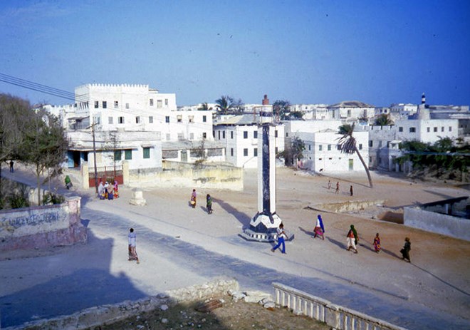 Clan militia's clash in Merca