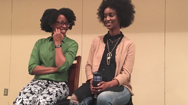 Visiting Poets Series draws record crowd