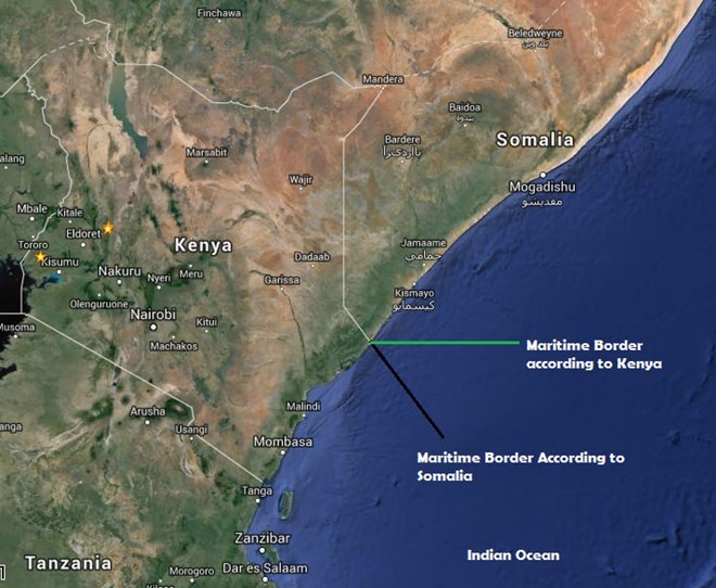 Maritime Delimitation in the Indian Ocean (Somalia v. Kenya)