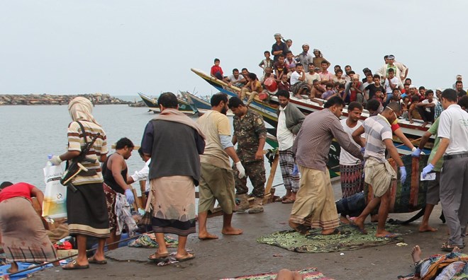 31 Somali refugees killed in helicopter attack off Yemen coast