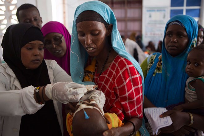 Somali govt launches cholera vaccination campaign