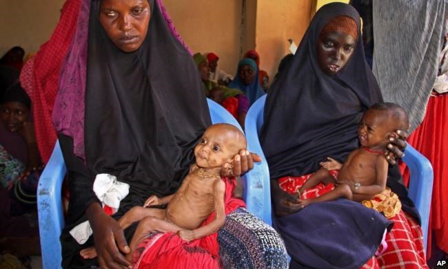 Hunger kills at least 26 in Somalia's Jubbaland region
