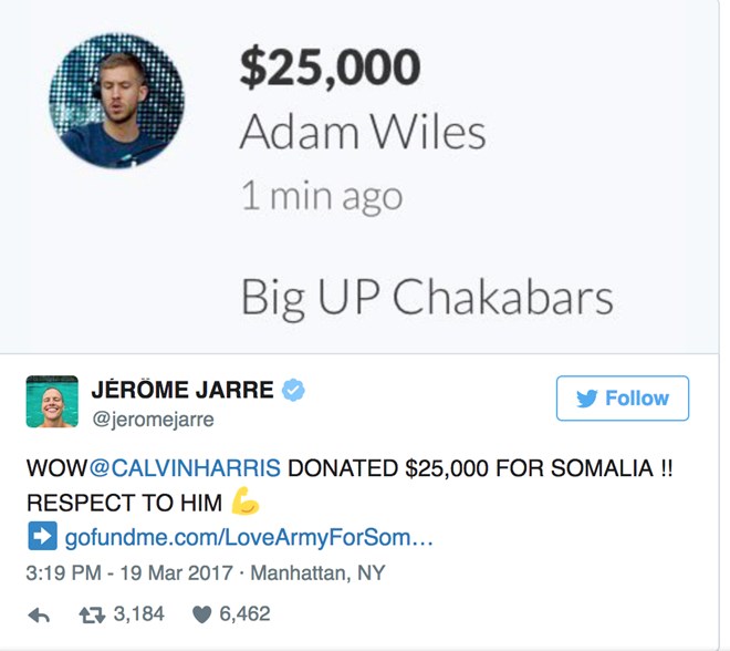 Ben Stiller joins YouTube stars to fight Somalia famine