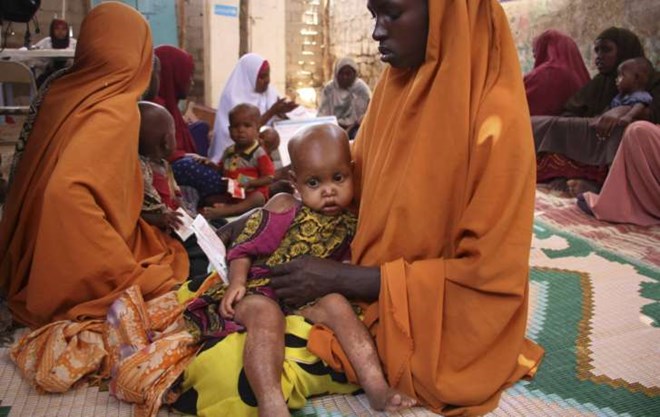 Somalia's drought once again has thousands on the move
