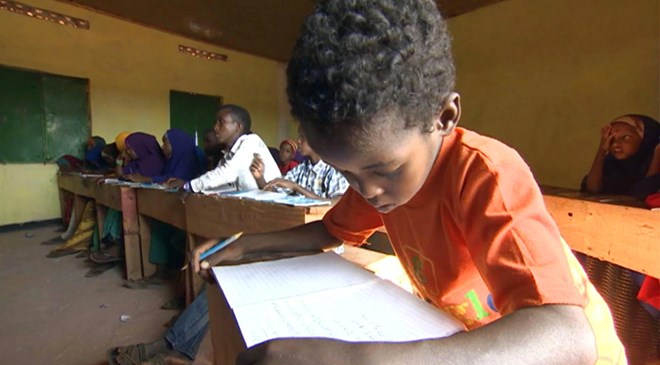Somalia drought forces children out of school