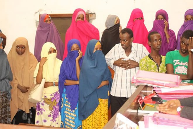 18 Somali nationals charged for being illegally in Kenya