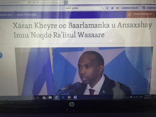 Teach Somali Grammar to Save the Somali Language