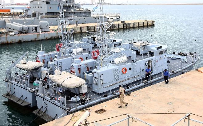 Patrol boats repaired in Italy handed over to Libya