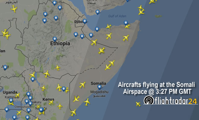 ICAO and Somali Government in dispute over Somali Airspace