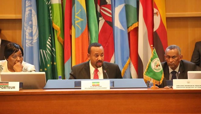 Ethiopian PM chairs the 33th Extra-ordinary session of IGAD’s Heads of State and Government