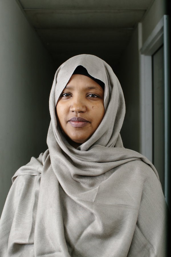 Fatuma Hussein, 36, who left Somalia in 1991, arrived in Lewiston in 2001 via Georgia and is now executive director of United Somali Women of Maine.
TRISTAN SPINSKI FOR THE NEW YORK TIMES