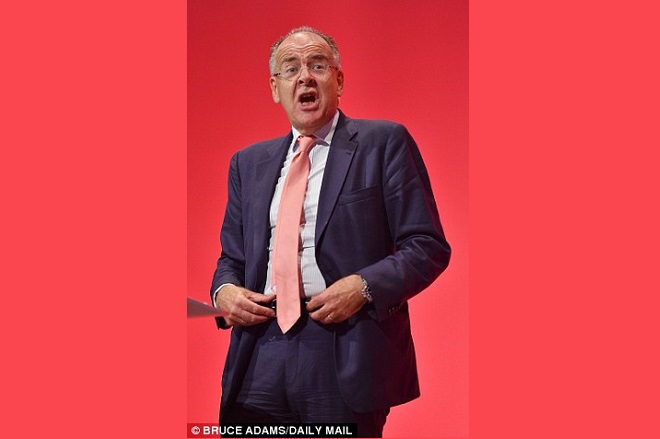 Lord Falconer spoke at his party’s conference last month about his pride that it was a Labour government that passed the Human Rights Act