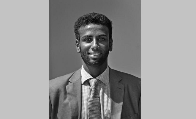 Abdishakur Mohamoud lived in rural Somaliland before moving to the capital, Hargeisa, and co-founding Qorax Energy.