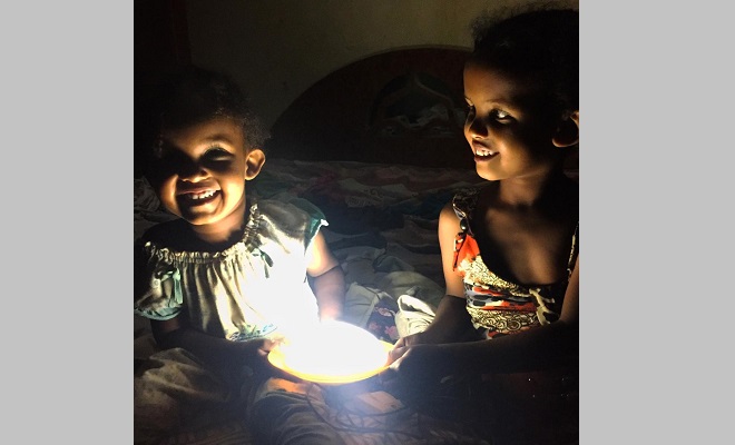 Rural families in Somalia and elsewhere can buy solar lanterns from Qorax on installments, aiding everything from cooking to warding off hyenas.