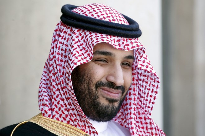 Saudi deputy crown prince Mohammed bin Salman