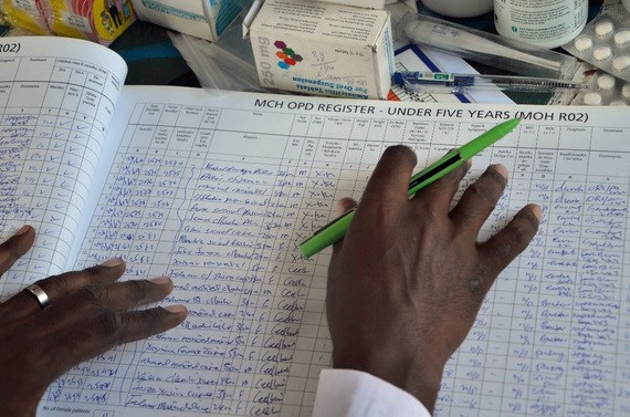 The First Faces Of Famine In Somalia