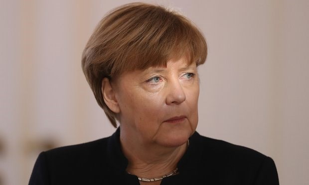 Angela Merkel. Photograph: Sean Gallup/Getty Images