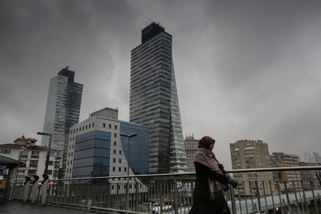 Trump Towers in Istanbul, Turkey, a country not included in the executive order