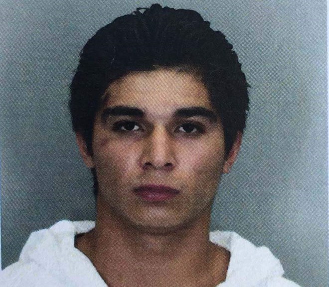 This photo provided by the Fairfax County Police Department shows Darwin Martinez Torres, of Sterling, Va. Martinez Torres was held on a murder charge Monday, June 19, 2017, in the slaying of a teenage Muslim girl who was attacked during a breakfast break from an all-night prayer session at her mosque. (Fairfax County Police Department via AP)