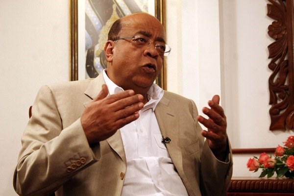 Mo Ibrahim of Mo Foundation. The Mo Ibrahim Prize Committee has announced that for the second year in a row, it had not found anyone to award its Prize for Achievement in African Leadership. PHOTO | FILE | NATION MEDIA GROUP.