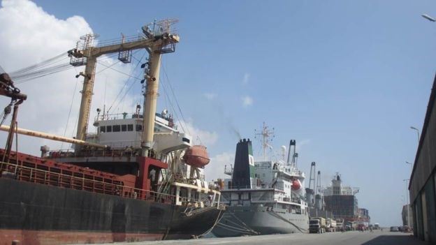 A Turkish company has brought order to Mogadishu's port