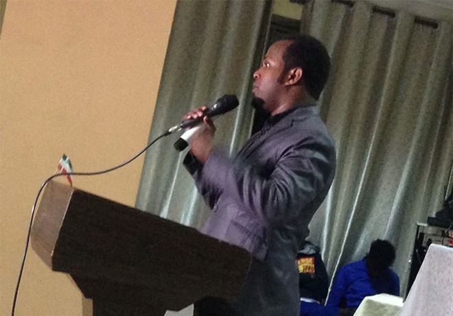 Ambassador of Somaliland in Uganda, Hemse Abdul
