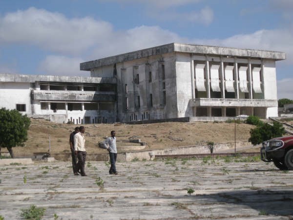 FILE PHOTO - The old Somali Parliament