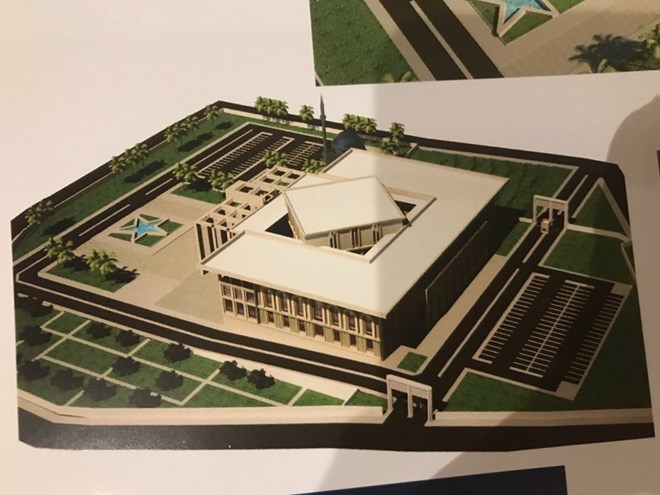 A prospective design for the new Somali parliament
