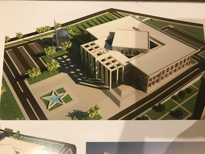 A prospective design for the new Somali parliament