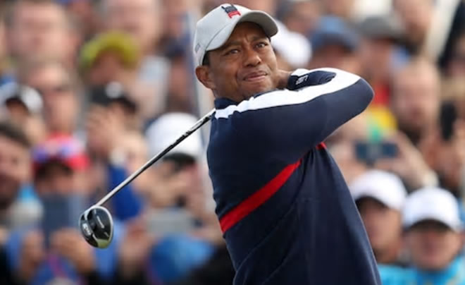 Tiger Woods could have earned £2.5m by playing in the Saudi tournament next year Credit: PA