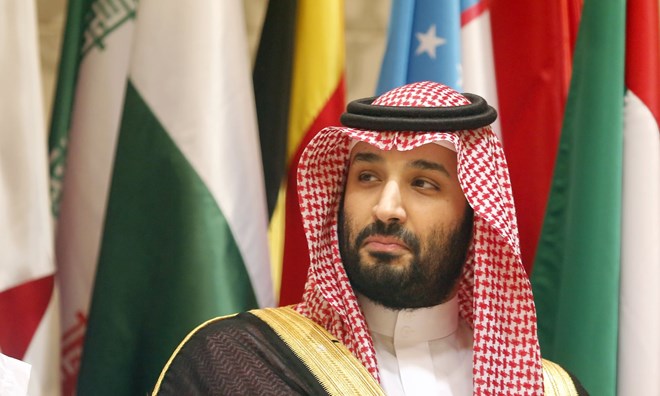 Mohammed bin Salman. Photograph: Amr Nabil/AP