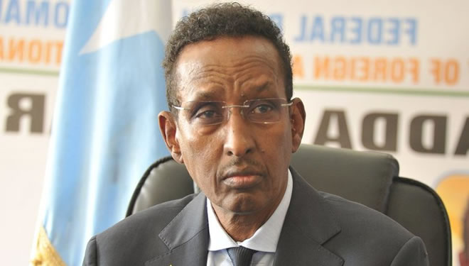 H.E. Ambassador Ahmed Isse Awad – Ministry of Foreign Affairs