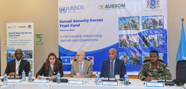Somalia, AU mission and UN appeal for urgent funding to support security forces