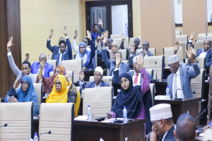 Golaha Aqalka Sare oo meelmariyay Hindise-Sharciyeedka Dhisidda Hay’adda Maalgashiga Soomaaliya