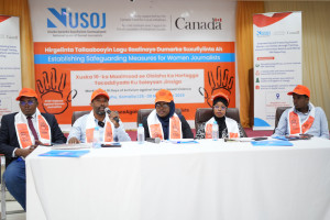 Somali Journalists Union marks 16-day campaign to boost media reporting on GBV
